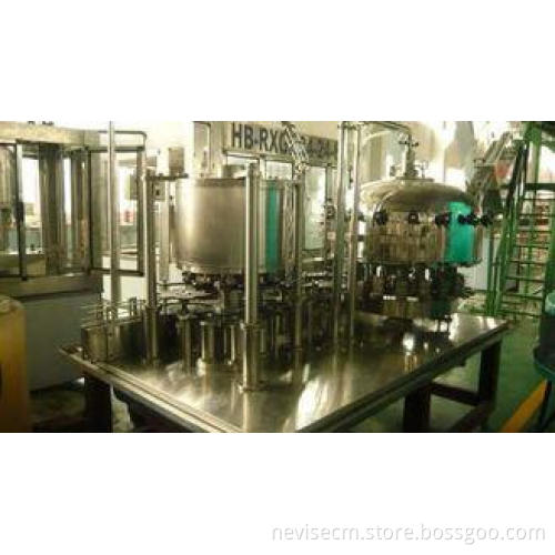 Fully Automatic Carbonated Beverage Filling Machine For 500